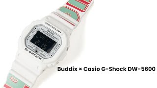 Buddix × Casio GShock DW5600  Review Full Specifications amp Features [upl. by Sauls]