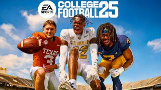 EA Sports College Football 25 Covers Release Date amp More [upl. by Ycart]