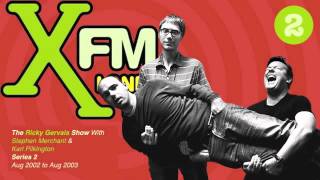 XFM The Ricky Gervais Show Series 2 Episode 31  Muttley [upl. by Lletnohs]