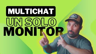 ▶️OVERLAY MULTICHAT PARA UN SOLO MONITOR [upl. by Aklim]