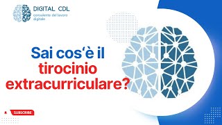 Sai cosa è il tirocinio extracurriculare a chi è rivolto [upl. by Inva]