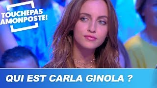 Qui est Carla Ginola la nouvelle chroniqueuse de TPMP [upl. by Saunders]