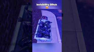 Invisibility Glitch In Fortnite 🤯 [upl. by Steel224]