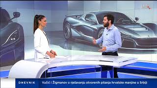 Porsche kupio 10postotni udjel u Rimac Automobilima 2062018 [upl. by Damarra]