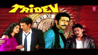 Raat Bhar Jaam Se Full Song Audio  Tridev  Sunny Deol Sonam [upl. by Carlick]