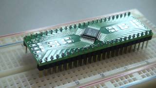 QFP and QFN to DIP for Breadboarding [upl. by Ardek970]