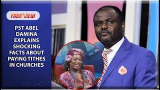 Pst Abel Damina Explains SHOCKING Facts About Paying Tithes In Churches [upl. by Tiertza]