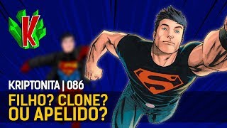 Tudo sobre o SUPERBOY A história COMPLETA do personagem [upl. by Aniles704]