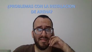 Instalacion de arena [upl. by Atin679]