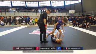 2024 Saarbrucken Jiu Jitsu Championships  Mat 2 [upl. by Napas]