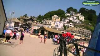 Walk around Looe in Cornwall [upl. by Asirap]