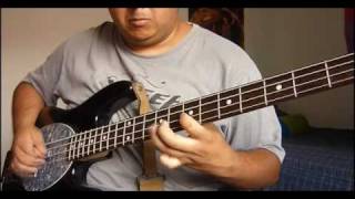 Rufio  Still bass cover by Mo0nkie [upl. by Marcela]