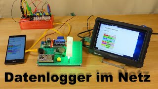 Datenlogger im Netz  HIZ321 [upl. by Anidualc]