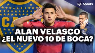 ¿ALAN VELASCO A BOCA 🔥 RIQUELME QUIERE AL EXJUGADOR DE INDEPENDIENTE ⚽ TRABAS POSIBILIDADES Y MÁS [upl. by Telrats]