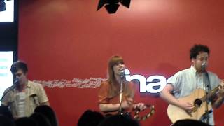 Metronomy  Corinne Showcase FNAC Lyon  2012 France [upl. by Sidman]