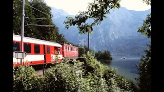 From AttnangPuchheim to StainachIrdning on the Salzkammergutbahn in Austria 19922004 revised [upl. by Chrisy]