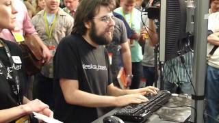 SXSW This Guy Can Type 163 Words Per Minute [upl. by Animsay243]