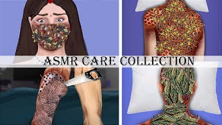 ASMR CARE COLLECTION  ASMR ANIMATION TREATMENT  restasmr1 [upl. by Katrina]