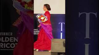 Anna Ben sparkles at Kottukkaali Tamil Movie Trailer Launch [upl. by Htiaf416]