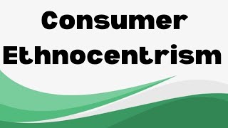 Consumer Ethnocentrism in Urdu [upl. by Washburn]