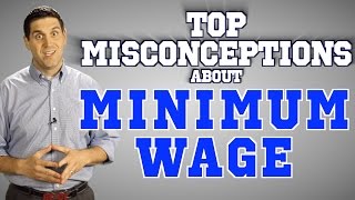 Minimum Wage Econ in Real Life [upl. by Rosmarin]