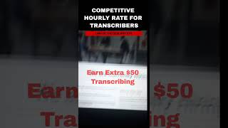 Earn Extra 50 Transcribing  Scribe Transcription [upl. by Kissee]