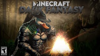 MINECRAFT DARK FANTASY Eu TransformeI O JOGO INTEIRO [upl. by Dnartreb600]