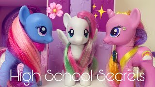 MLP High School Secrets Ep21 The New Girl [upl. by Ramah]