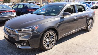 2019 Kia Cadenza SXL Full Review  Test Drive [upl. by Eahc991]