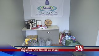 Belgray Oil Donation Drive [upl. by Asiek]