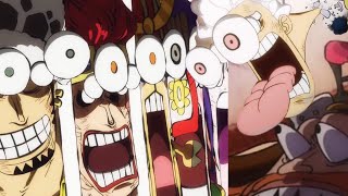 Luffy JumpScares Everyone 👀👀👀  ONE PIECE 1072 [upl. by Karp]