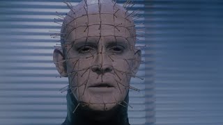 Pinhead 1987 Oh no tears please Its a waste of good suffering 4K HDR [upl. by Nerrag]