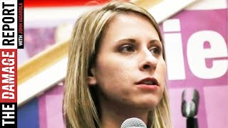 Rep Katie Hill Resigns After LEAKED Photos Surface [upl. by Ennairod233]