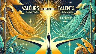 Valeurs Capacités Talents  Comprendre leurs Différences pour se révéler [upl. by Phail]