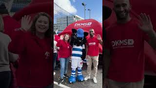 DKMS takes QPR shorts [upl. by Fred]