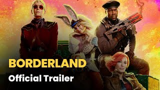 Borderland Official Trailer 2024  Kevin Hart Cate Blanchett And Jack Black [upl. by Corissa]