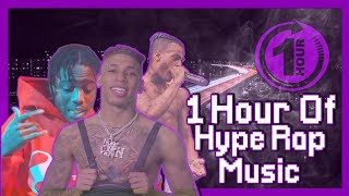 One Hour of Hype Rap Songs [upl. by Ariec]