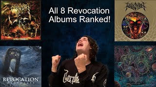 Ranking Every Revocation Album All 8 Releases Ranked Worst to Best [upl. by Ennaxor662]