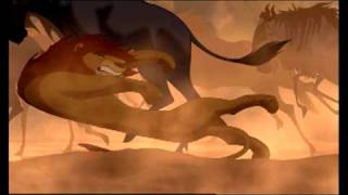 Live Action Lion King  Mufasas Death [upl. by Eddy]