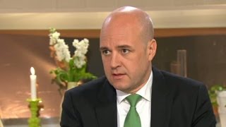 Fredrik Reinfeldt om kravaller och kritik  Nyhetsmorgon TV4 [upl. by Jala356]