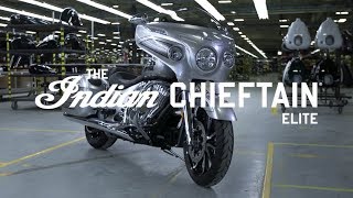 Indian Motorcycle® Chieftain® Elite Black Hills Silver  Indian Motorcycle [upl. by Dione]