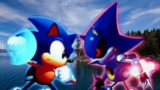 Sonic CD Back to the Sonuture [upl. by Baldridge417]