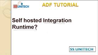 Setting up Self Hosted Integration runtime in Azure Data Factory  ADF tutorial part 16 [upl. by Kulda]