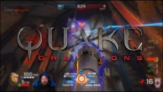 Bringing CARNAGE To Quake  Quake Champions Beta [upl. by Evita185]