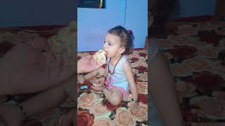 Pizza party song for kids pizza lover cutebaby eating delicious pizza viralshort ytshorts [upl. by Irehj]