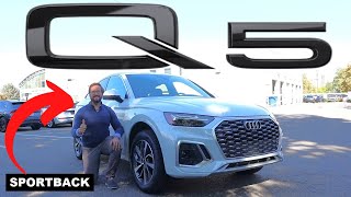 2024 Audi Q5 Sportback Is The New Q5 Worth It [upl. by Dami80]