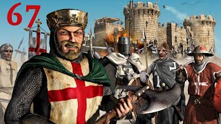 Stronghold Crusader HD  67 El soborno  Escaramusas encadenadas [upl. by Haseena437]