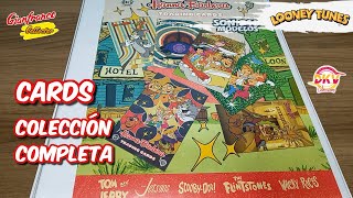 Colección Completa Cards Hanna Barbera  Colecciones DKV [upl. by Ennyrb]