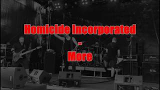 Homicide Incorporated  More Live  Hattinger Altstadtfest 2017 [upl. by Evad]