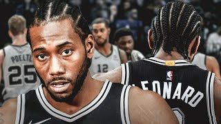 Kawhi Leonard BEST Defensive Highlights From His DPOY Seasons 20142015 amp 20152016 [upl. by Hollister]